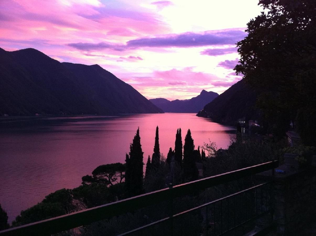 Villa Bianca Valsolda Eksteriør bilde